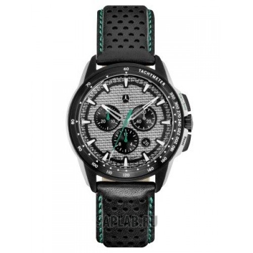 Купить запчасть MERCEDES - B67995278 Мужские наручные часы - хронограф Mercedes-Benz Men’s Chronograph Watch, F1 Motorsports