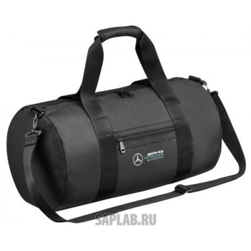 Купить запчасть MERCEDES - B67995498 Спортивная сумка Mercedes F1 Sports Bag, Black