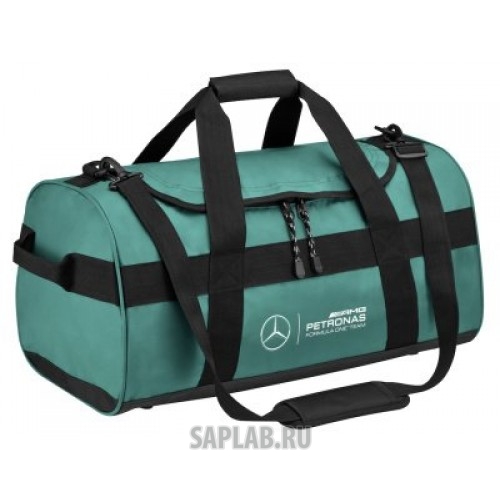 Купить запчасть MERCEDES - B67996678 Спортивная сумка Mercedes F1 AMG-Petronas Team Sports Bag, Turquoise, артикул B67996678