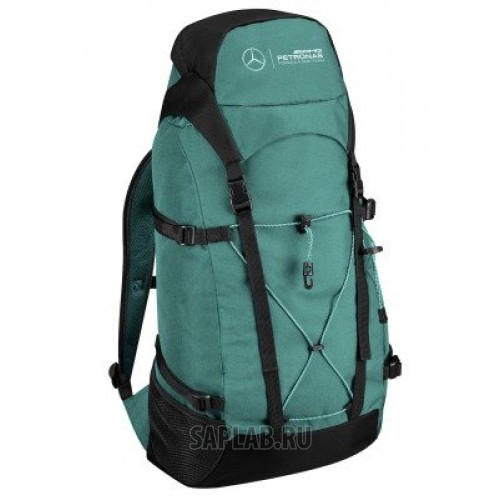 Купить запчасть MERCEDES - B67996679 Рюкзак Mercedes AMG Petronas Rucksack, Petronas Green, артикул B67996679