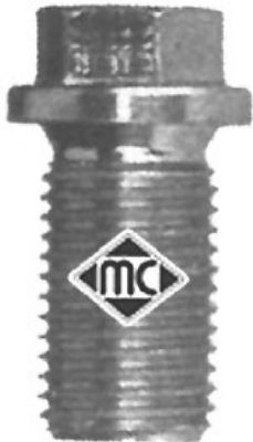 Купить запчасть Metalcaucho - 00857 Резьбовая пробка картера двигателя M14X150 MM MER