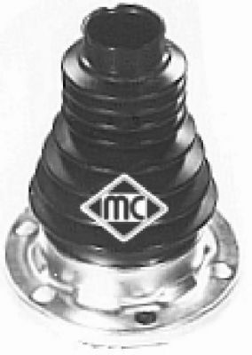 Купить запчасть METALCAUCHO - 01106 Пыльник ШРУСа внутр. SEAT ALTEA/AROSA/LEON/TOLEDO II/SKODA OCTAVIA/VW BORA/ GOLF IV- V/LUPO/POLO 01106