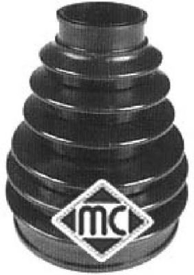 Купить запчасть METALCAUCHO - 01460 ПЫЛЬНИК ШРУСА CIT C4/C5/C6/XANTIA/XM/XSARA/PGT 307/406/407 НАРУЖН K-T 01460