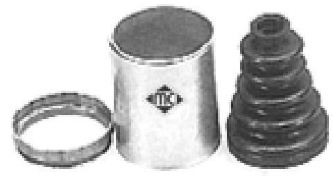 Купить запчасть METALCAUCHO - 01533 ПЫЛЬНИК ШРУСА CIT AX 1,0-1,5D/BERLINGO 1,4/SAXO 1,1-1,5D/ZX 1,4/PGT 106/205/306/405 1,0- ВНУТР К-Т 01533