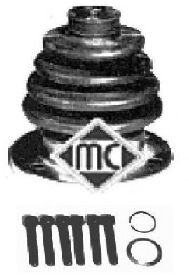 Купить запчасть METALCAUCHO - 01632 ПЫЛЬНИК ШРУСА VW GOLF IIIIIIPOLO 1.0-1.6 ВНУТР K-T 01632