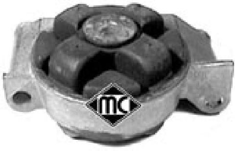 Купить METALCAUCHO - 02917 ПОДУШКА КПП AUDI 80 1.6-2.3 B3/B4 ЗАД L 02917