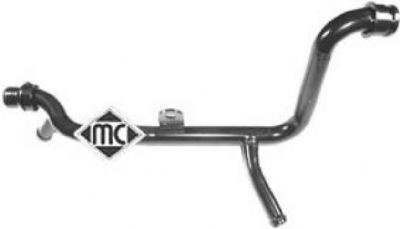 Купить запчасть METALCAUCHO - 03211 ПАТРУБОК ОЖ VW PASSAT V, AUDI A4 96-00 03211