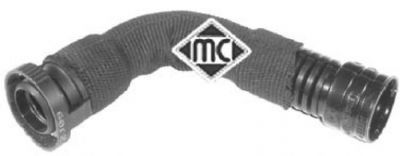 Купить запчасть METALCAUCHO - 03833 Патрубок 03833