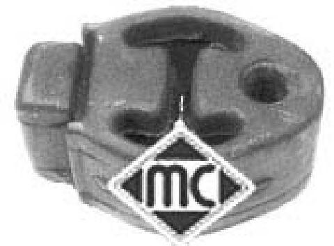 Купить запчасть Metalcaucho - 04168 Резинка глушителя FORD FOCUS 98-04