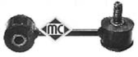 Купить запчасть METALCAUCHO - 04249 ТЯГА СТАБ AUDI A3/VW GOLF IV/BORA/NEW BEETLE/SKO OCTAVIA 96- ПЕР L/R (металл)