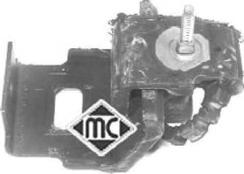 Купить запчасть METALCAUCHO - 04470 КРОНШТЕЙН ГЛУШИТЕЛЯ REN LAGUNA II 04470