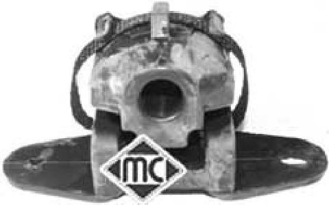 Купить запчасть METALCAUCHO - 04653 КРОНШТЕЙН ГЛУШИТЕЛЯ CIT C2/C3 1.1/1.4/HDI/1.6/HDI 03-/PGT 1007/207 1.4/HDI/1.6/HDI 06- 04653