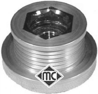 Купить запчасть METALCAUCHO - 04728 ШКИВ ГЕНЕРАТОРА DAC LOGANREN CLIOKANGOOMEGANESCENIC 1,5DCi 01- 04728