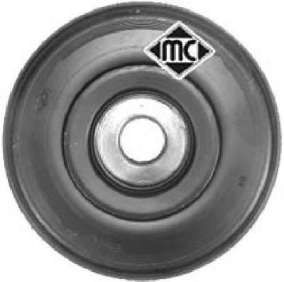 Купить запчасть METALCAUCHO - 04734 ШКИВ КОЛЕНВАЛА REN MEGANE IILAGUNA IISCENIC II 1.9D F9Q 01-09 (7 ребер) 04734