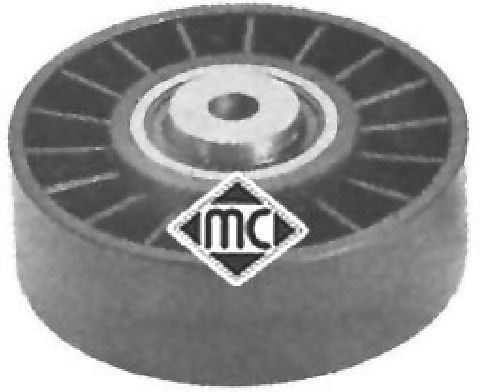Купить запчасть METALCAUCHO - 04926 РОЛИК MER W124W201W210 OM601-OM606M102 (генераторгладкий) 04926