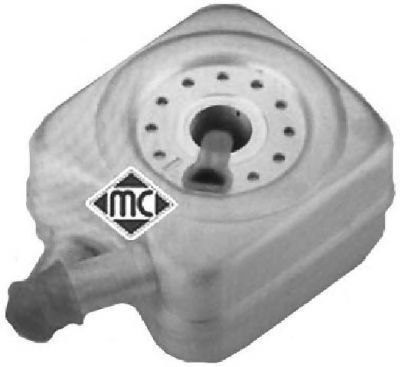 Купить запчасть METALCAUCHO - 05374 РАДИАТОР МАСЛЯНЫЙ AUDI A3/A4/A6/A8/VW GOLF II/III/IV/PASSAT B3/B4/B5/T4/LT 05374