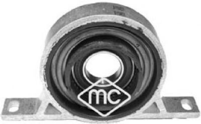 Купить запчасть Metalcaucho - 05869 Муфта карданного вала BMW E60/E61/E83 2.0D (С ПОДШИПНИКОМ)