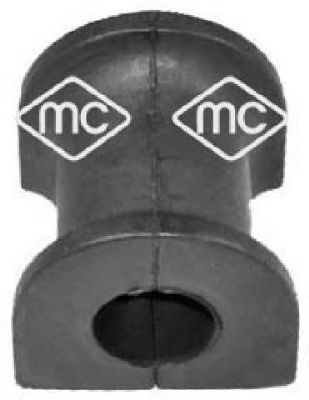 Купить запчасть METALCAUCHO - 06001 Втулка стабилизатора VW MULTIVAN/T5 1.9TDI/2.0TDI/TSI/2.5TDI/3.2 03- ПЕР D24mm 06001