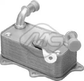 Купить запчасть METALCAUCHO - 06343 МАСЛЯНЫЙ РАДИАТОР (ТЕПЛООБМЕННИК) SKODA SUPERB OCTAVIA 1,4 TDI - 1,9 TDI - 1.4 TSI