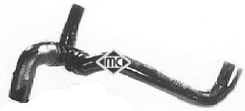 Купить запчасть METALCAUCHO - 08394 ПАТРУБОК РАДИАТОРА VW GOLF/VENTO/PASSAT, SEAT TOLEDO/IBIZA 2.0 90-99 08394