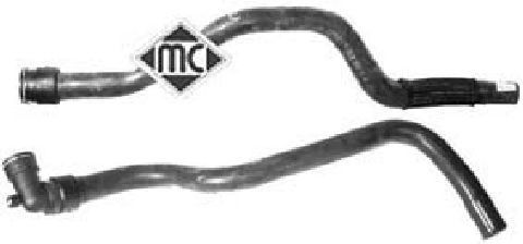 Купить запчасть METALCAUCHO - 08938 ПАТРУБОК РАДИАТОРА PGT 307 1.6 16V 00- 08938