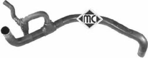 Купить запчасть METALCAUCHO - 08999 ШЛАНГ РАДИАТОРА VW TRANSPORTER T4 1.9D- 1.9TD 90-03 08999