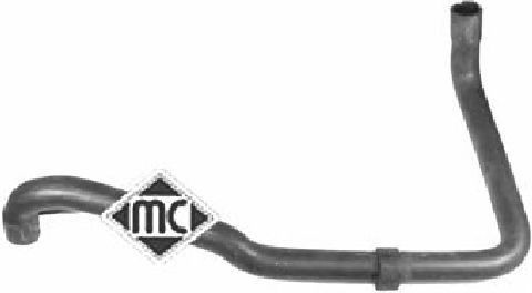 Купить запчасть METALCAUCHO - 09084 ПАТРУБОК SEAT IBIZA 99 1,6-1,9TDI 09084