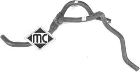 Купить запчасть METALCAUCHO - 09089 ШЛАНГ РАДИАТОРА SEAT IBIZA 1/9TDI 09089