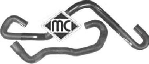 Купить запчасть METALCAUCHO - 09098 ПАТРУБОК РАДИАТОРА OPL VECTRA B 09098