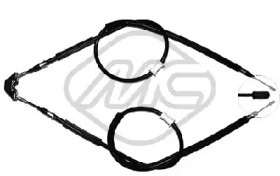 Купить запчасть METALCAUCHO - 80382 ТРОС РУЧНИКА OPL CORSA C COMBO ALL (DRUM BRAKE) 80382