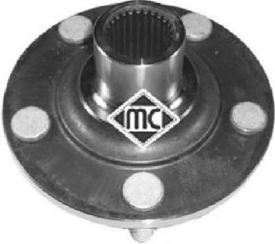 Купить запчасть METALCAUCHO - 90108 ПОДУШКА ДВИГ BMW E60E61E63 03- R 90108