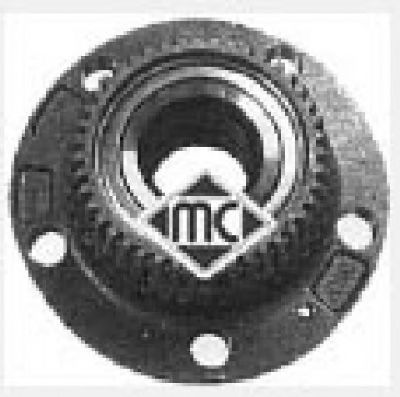 Купить запчасть METALCAUCHO - 90521 СТУПИЦА AUDI A3/TT/SEAT LEON/TOLEDO LL/LLL/SKO OCTAVIA/VW GOLF V/BORA 96- ABS ЗАД 90521