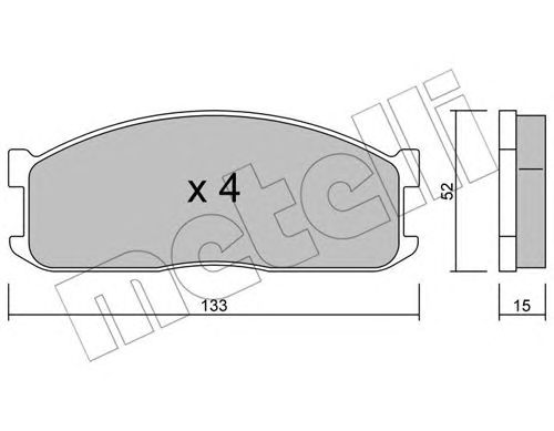 Купить запчасть METELLI - 2202320 