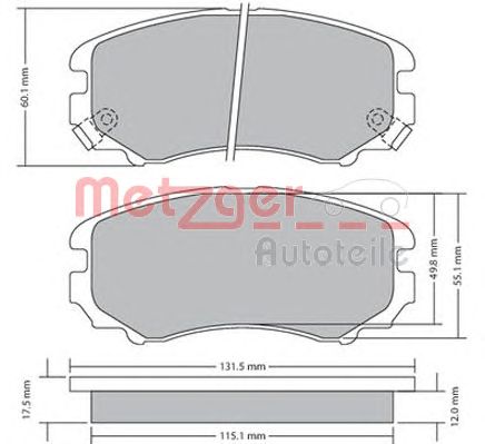 Купить запчасть METZGER - 1170262 