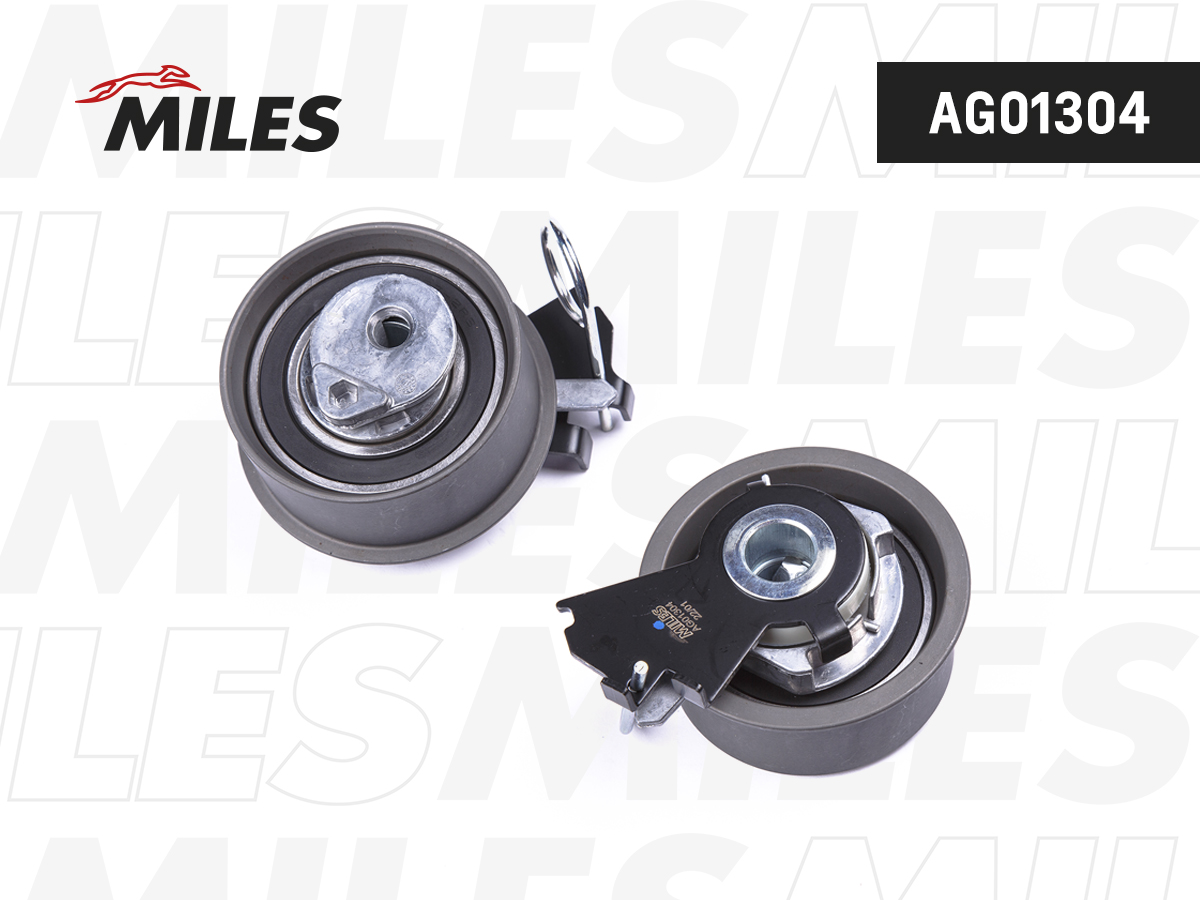 Купить запчасть MILES - AG01304 Натяжитель ремня ГРМ HYUNDAI TUCSON/KIA SPORTAGE 04-/CEED 2.0 06- AG01304