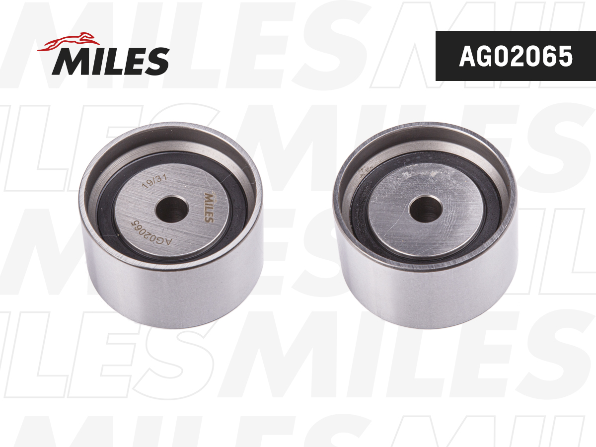 Купить запчасть MILES - AG02065 Ролик ремня ГРМ HYUNDAI SANTA FE/KIA SPORTAGE 2.5/2.7 98- (INA 532038220) AG02065