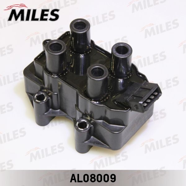 Купить запчасть MILES - AL08009 Катушка зажигания OPEL ASTRA F/G 2.0 (BERU ZS344) AL08009