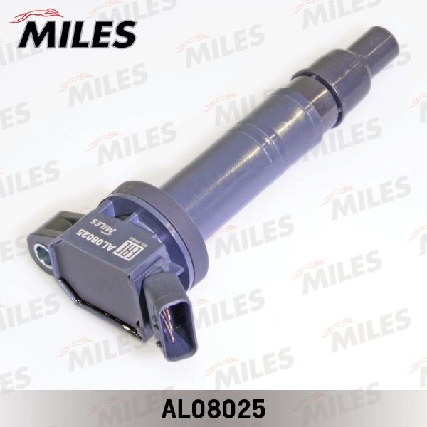 Купить запчасть MILES - AL08025 Катушка зажигания TOYOTA Rav 4 (00-)/Avensis (03-)/Prado 2.0i/2.4i/2.7i (BERU ZSE167) AL08025