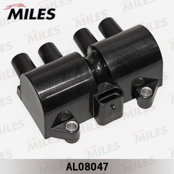 Купить запчасть MILES - AL08047 Катушка зажигания DAEWOO LANOS/NEXIA SOHC (BERU ZS447A) AL08047