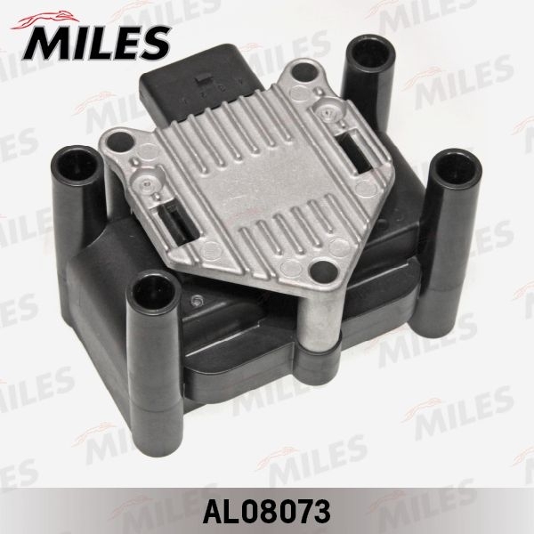 Купить запчасть MILES - AL08073 Катушка зажигания VAG OCTAVIA (1U/1Z)/G4/PASSAT (BERU ZSE003) AL08073