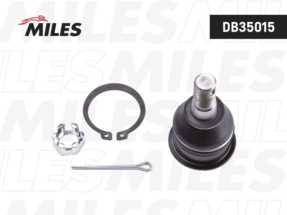 Купить запчасть MILES - DB35015 Опора шаровая передняя нижняя NISSAN ALMERA/PRIMERA (TRW JBJ182) DB35015