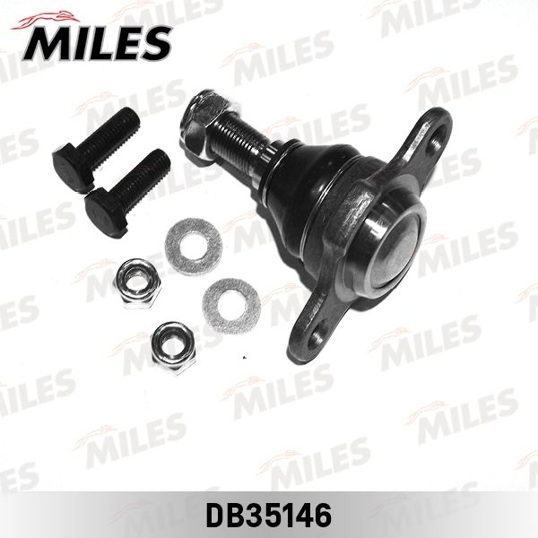 Купить запчасть MILES - DB35146 Опора шаровая передняя нижняя (с крепежом) VW T4 91-96 (TRW JBJ245) DB35146