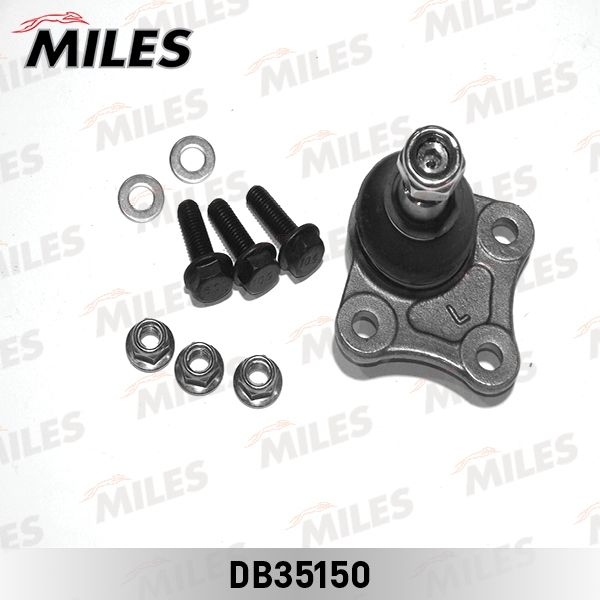 Купить запчасть MILES - DB35150 Опора шаровая левая (с крепежом) VW GOLF IV/BORA/AUDI A3/SKODA OCTAVIA 98- (TRW JBJ377) DB35150