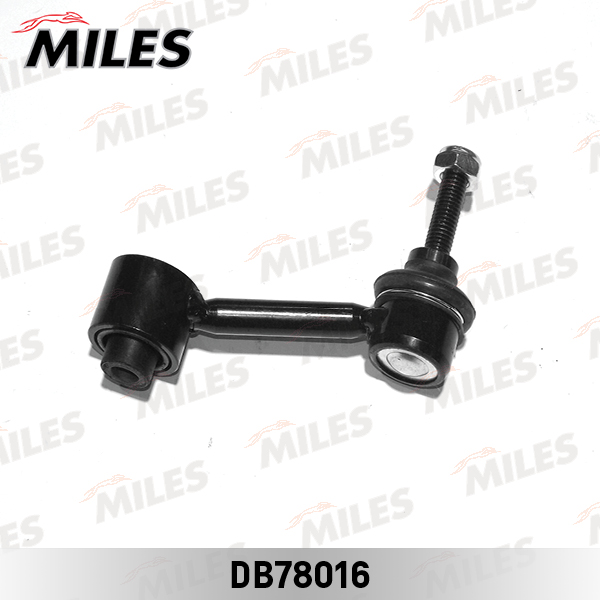 Купить запчасть MILES - DB78016 Тяга стабилизатора задней подвески левая/правая AUDI A3/VW GOLF V/JETTA/PASSAT 05- (TRW JTS484) DB78016