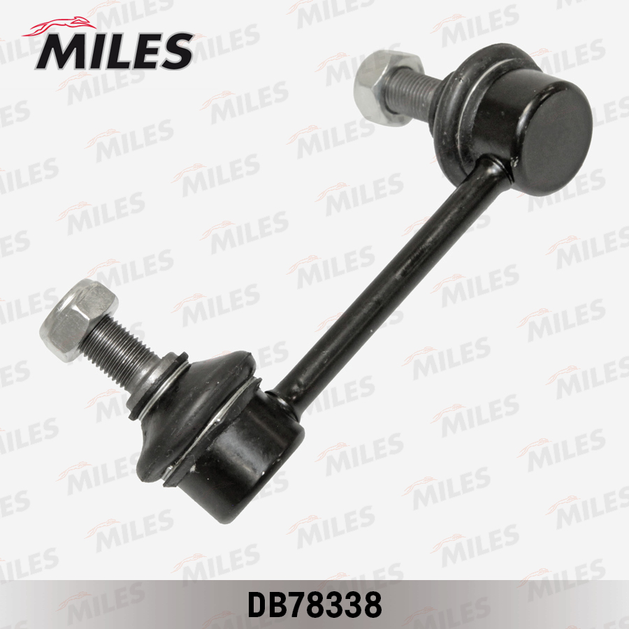 Купить запчасть MILES - DB78338 Тяга стабилизатора передней подвески левая MITSUBISHI PAJERO/MONTERO 00-06 (TRW JTS7587) DB78338