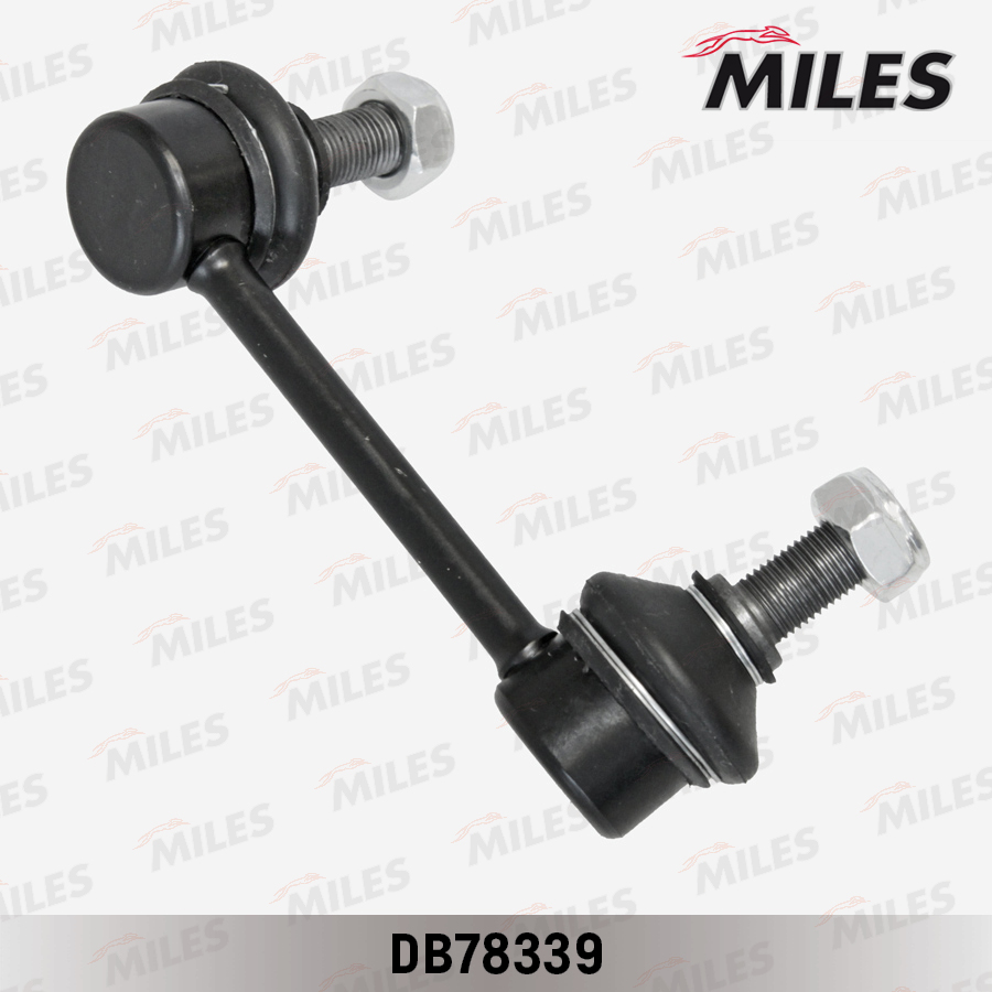 Купить запчасть MILES - DB78339 Тяга стабилизатора задней подвески правая MITSUBISHI PAJERO/MONTERO 00-06 (TRW JTS7588) DB78339