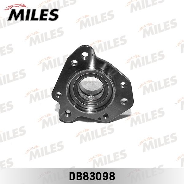 Купить запчасть MILES - DB83098 Ступица колеса задняя правая с подшипником HONDA CR-V I 95-02 (SKF VKBA6857) DB83098