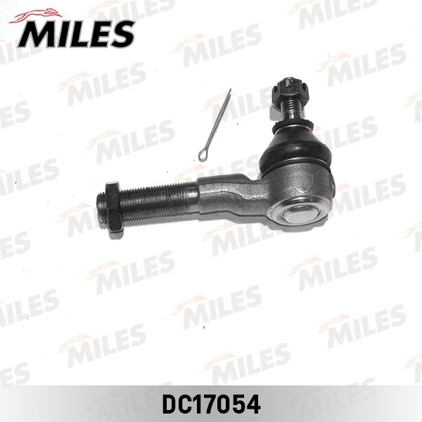 Купить запчасть MILES - DC17054 Наконечник рулевой тяги левый/правый MITSUBISHI PAJERO 91-00 DC17054