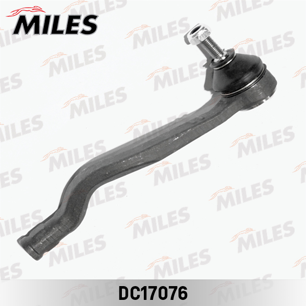Купить запчасть MILES - DC17076 Наконечник рулевой тяги левый RENAULT LOGAN 05- DC17076