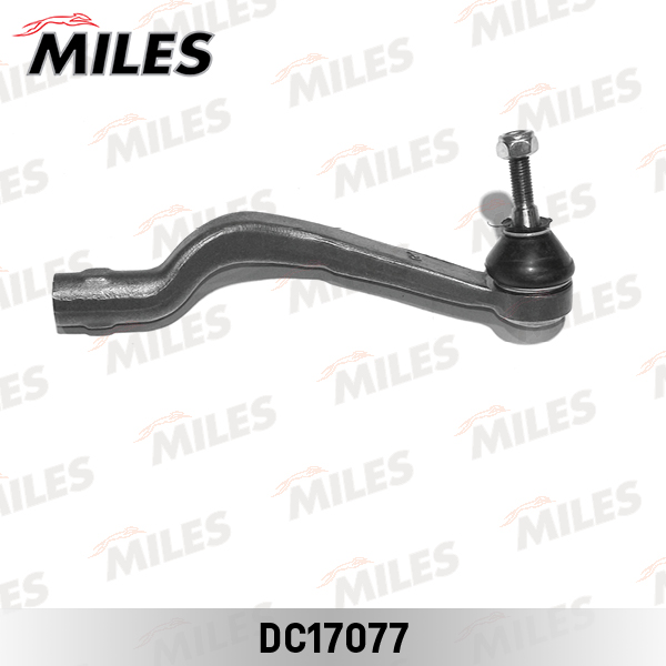 Купить запчасть MILES - DC17077 Наконечник рулевой тяги правый RENAULT LOGAN 05- DC17077
